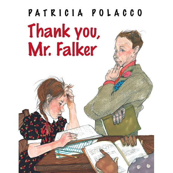 Pre-Owned Thank you, Mr. Falker