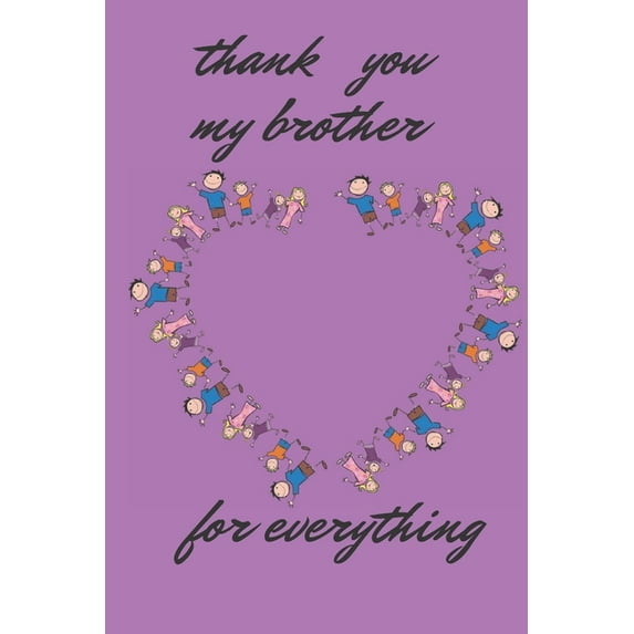 thank you my brother (Paperback)