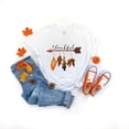 thumbnail image 1 of Thankful Arrow Leaves Shirt, Thanksgiving Shirt, Thanksgiving Family Shirts, Thanksgiving Shirts, Thankful Grateful Blessed Shirt, Fall Shirt, 1 of 4