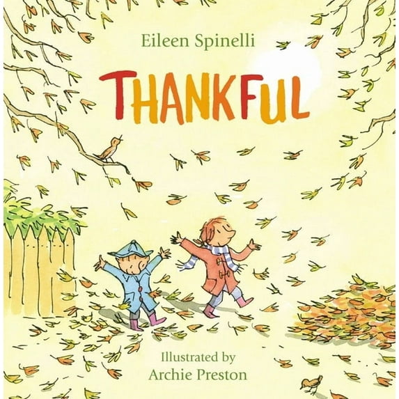 Thankful, (Board Book)