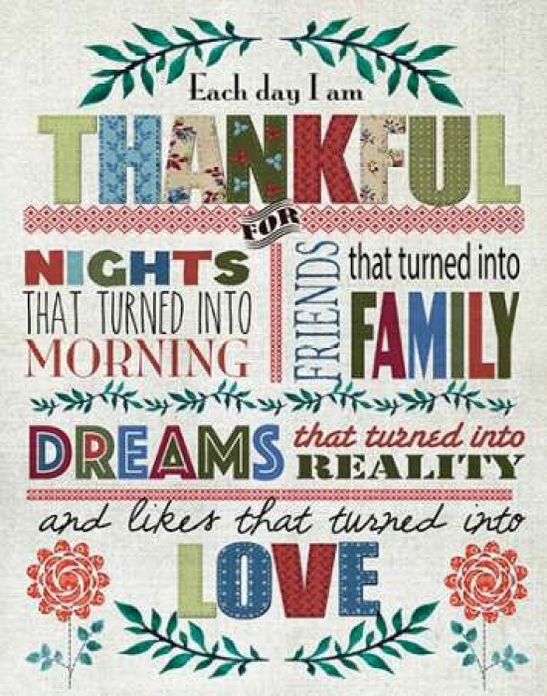 Thankful Canvas Art - Conrad Knutsen (22 x 28)