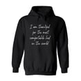 thumbnail image 1 of Thankful For A Comfortable Bed Hoodie Women -GoatDeals Designs, Female 3X-Large, 1 of 4