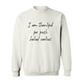thumbnail image 1 of Thankful For Baked Cookies Sweatshirt Men -GoatDeals Designs, Male Medium, 1 of 4