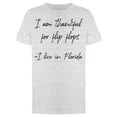 thumbnail image 1 of Thankful For Flip Flops Men T-Shirt, Male XX-Large, 1 of 4