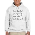 thumbnail image 1 of Thankful For Forgiveness! Hoodie Men -GoatDeals Designs, Male Medium, 1 of 4