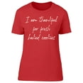 thumbnail image 1 of Thankful For Fresh Cookies Women T-Shirt, Female Large, 1 of 4