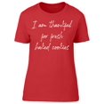 thumbnail image 1 of Thankful For Fresh Cookies Women T-Shirt, Female x-Large, 1 of 4