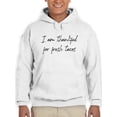 thumbnail image 1 of Thankful For Fresh Tacos Hoodie Men -GoatDeals Designs, Male Medium, 1 of 4