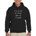 thumbnail image 1 of Thankful For Having Clean Air   Hoodie Men -GoatDeals Designs, Male XX-Large, 1 of 4