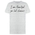 thumbnail image 1 of Thankful For Hot Showers Men's T-Shirt, 1 of 1