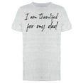 thumbnail image 1 of Thankful For My Dad Men T-Shirt, Male 3X-Large, 1 of 4