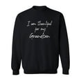 thumbnail image 1 of Thankful For My Grandson! Sweatshirt Men -GoatDeals Designs, Male Medium, 1 of 4