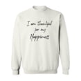 thumbnail image 1 of Thankful For My Happiness! Sweatshirt Men -GoatDeals Designs, Male Medium, 1 of 4