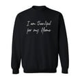 thumbnail image 1 of Thankful For My Home! Sweatshirt Men -GoatDeals Designs, Male 4X-Large, 1 of 4