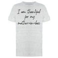 thumbnail image 1 of Thankful For My Mother-in-law Men T-Shirt, Male Small, 1 of 4