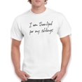 thumbnail image 1 of Thankful For My Siblings Men T-Shirt, Male x-Large, 1 of 4
