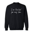 thumbnail image 1 of Thankful For My Son. Sweatshirt Men -GoatDeals Designs, Male Small, 1 of 4