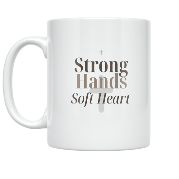 Thankful For Tiny Things Design - Affirmation Enthusiast - 11 oz Ceramic Coffee Mug