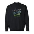 thumbnail image 1 of Thankful, Grateful And Blessed Sweatshirt Women -SPIdeals Designs, Female Small, 1 of 4