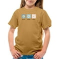 thumbnail image 1 of Thankful Grateful Blessed Daisy T-Shirt Juniors -Image by Shutterstock,  x-Large, 1 of 4