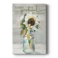 thumbnail image 1 of Thankful, Grateful, Blessed Premium Gallery Wrapped Canvas - Ready to Hang, 1 of 9