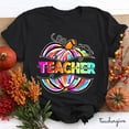 thumbnail image 1 of Thankful Grateful Blessed T-Shirt, Fall Thanksgiving Shirt, Inspirational Gratitude Tee, Cute Autumn Outfit for Women and Men, 1 of 5