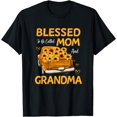 thumbnail image 1 of Thankful Grateful Blessed To Called Mom Grandma Thanksgiving T-Shirt, 1 of 2
