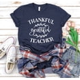 thumbnail image 1 of Thankful Grateful Teacher, Thankful Teacher, Teacher Thanksgiving, Teacher Shirt, Unisex Shirt For Teacher, Teacher Shirt, Teacher Gifts, 1 of 5