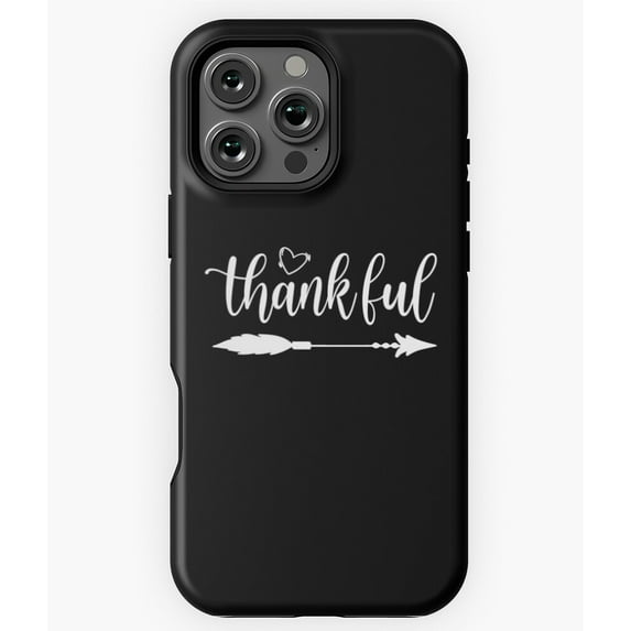 Thankful Happy Thanksgiving Friends Phone Case for iPhone 16 15 14 13 12 11 Pro Max