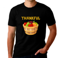 thumbnail image 1 of Thankful Harvest Fruit Basket Autumn Thanksgiving T-Shirt for Men Women, 1 of 7