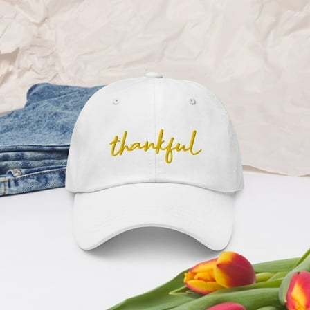 Thankful Hat ( Primary color:Stone;)