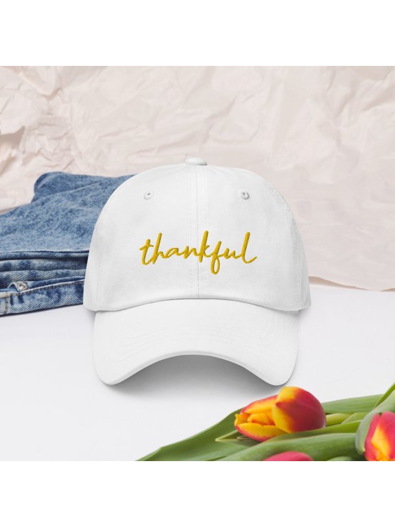 Thankful Hat ( Primary color:Stone;)