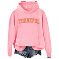 thumbnail image 1 of Thankful Hoodie Thanksgiving Sweatshirt Thankful Sweatshirt, 1 of 7