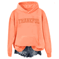 thumbnail image 1 of Thankful Hoodie Thanksgiving Sweatshirt Thankful Sweatshirt, 1 of 8