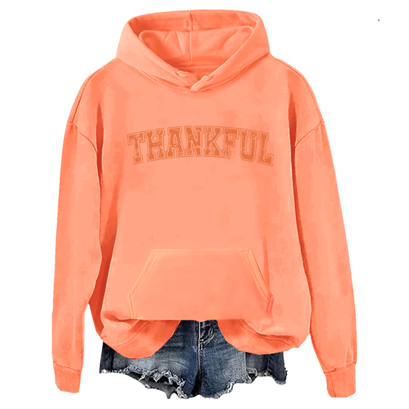 Thankful Hoodie Thanksgiving Sweatshirt Thankful Sweatshirt