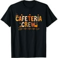 thumbnail image 1 of Thankful Lunch Squad Cafeteria Crew Fall Autumn Thanksgiving T-Shirt tee, 1 of 4