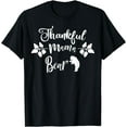 thumbnail image 1 of Thankful Mama Bear Grateful Mom Mothers Day Christmas Gift T-Shirt, 1 of 2