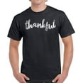thumbnail image 1 of Thankful Men T-Shirt - Graphic Tee S M L XL 2XL 3XL 4XL 5XL - Funny Thanksgiving Tshirts for Men Happy Thanksgiving Gifts, 1 of 2