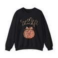 thumbnail image 1 of Thankful Pumpkin Crewneck Sweatshirt – Cozy Fall Thanksgiving Unisex Outfit, 1 of 2