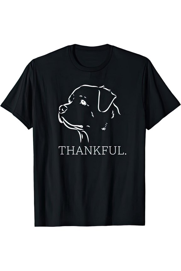 Thankful Rottweiler T Shirt