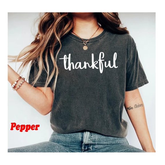 Thankful Shirt, Thankful Shirt, Womens Thanksgiving Sweatshirt, Cute Thanksgiving Tee, Fall Clothing, Thankful Family Shirts