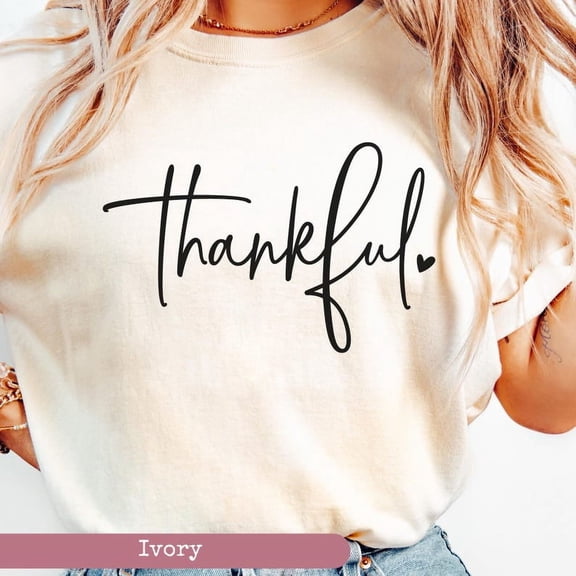 Thankful Shirt, Thanksgiving Shirt, Thankful Tee, Fall Shirt, Autumn Shirt, Thankful Mama, Gratitude Gifts, Fall Gift