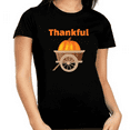 thumbnail image 1 of Thankful Shirt for Women – Simple Cute Thanksgiving T-Shirt Holiday Gift, 1 of 7