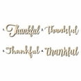 thumbnail image 1 of Thankful Sign Unfinished Wood Cutout Home Decor DIY Option 2- 30" Wide / 1/4", 1 of 3