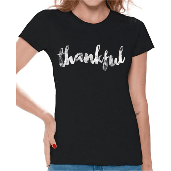 Thankful & Stylish: Women's Thanksgiving Shirt Collection