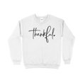 thumbnail image 1 of Thankful Sweatshirt, Thanksgiving Sweatshirt for Women, Thanksgiving Sweatshirt, Autumn sweatshirt, Thanksgiving Crewneck, Fall Sweatsh (White, 5XL), 1 of 12