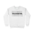 thumbnail image 1 of Thankful Sweatshirt, Thanksgiving Sweatshirt for Women, Thanksgiving Sweatshirt, Autumn sweatshirt, Thanksgiving Crewneck, Fall Sweatsh (White, L), 1 of 12