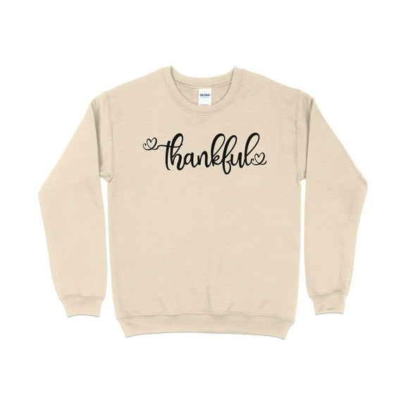 Thankful Sweatshirt, Thanksgiving Sweatshirt for Women, Thanksgiving Sweatshirt, Autumn sweatshirt, Thanksgiving Crewneck, Fall Sweatsh