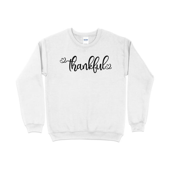 Thankful Sweatshirt, Thanksgiving Sweatshirt for Women, Thanksgiving Sweatshirt, Autumn sweatshirt, Thanksgiving Crewneck, Fall Sweatsh
