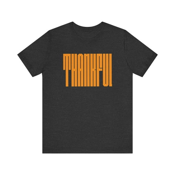 Thankful Thanksgiving Shirt, Simple and Stylish Thanksgiving T-Shirt